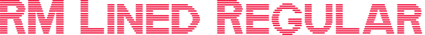 RM Lined Regular